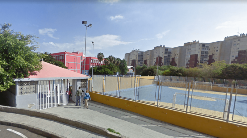 Imagen de archivo del CEIP Pedro Lezcano (Foto TA)